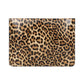 Bustina  Donna Braccialini Piatta Grande In Pelle Con Stampa Leopard Dolly B19099PP