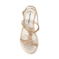 Sandali Bassi Donna Valleverde Con Strass  14120