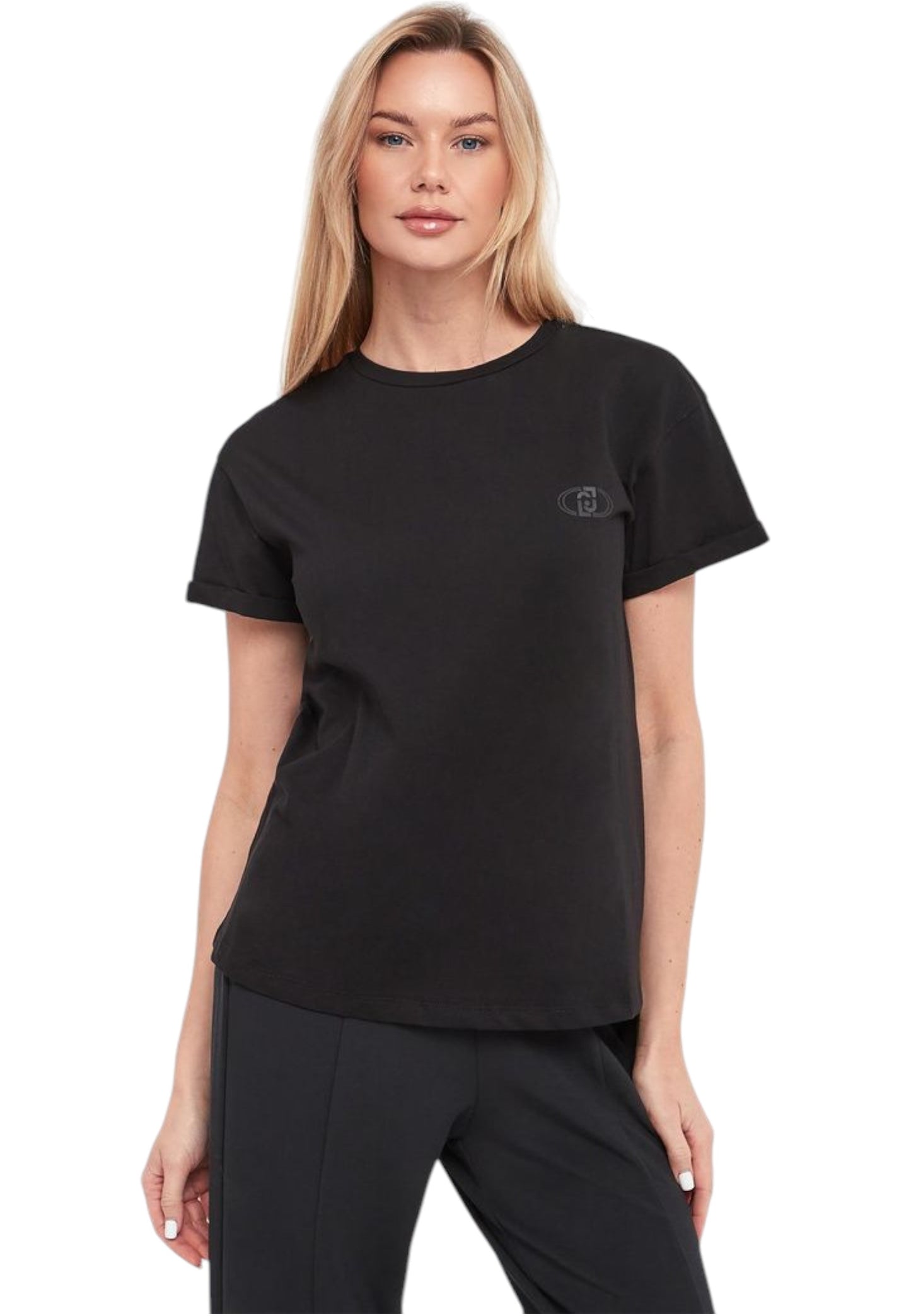 T-Shirt Manica Corta Donna Liu Jo