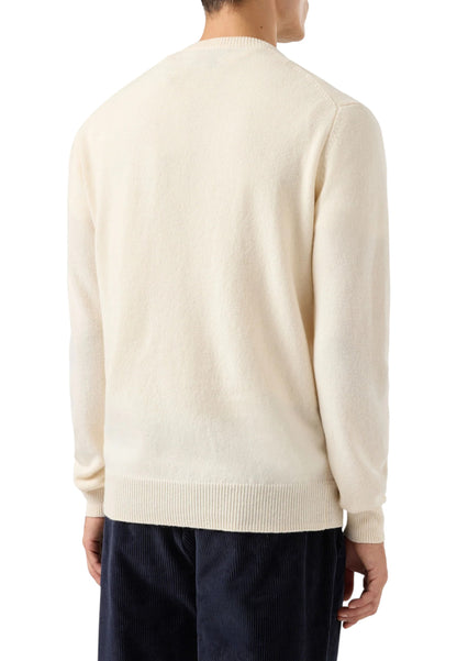 Maglione A Girocollo Uomo Mc2 Saint Barth  Regent Merino REGE013