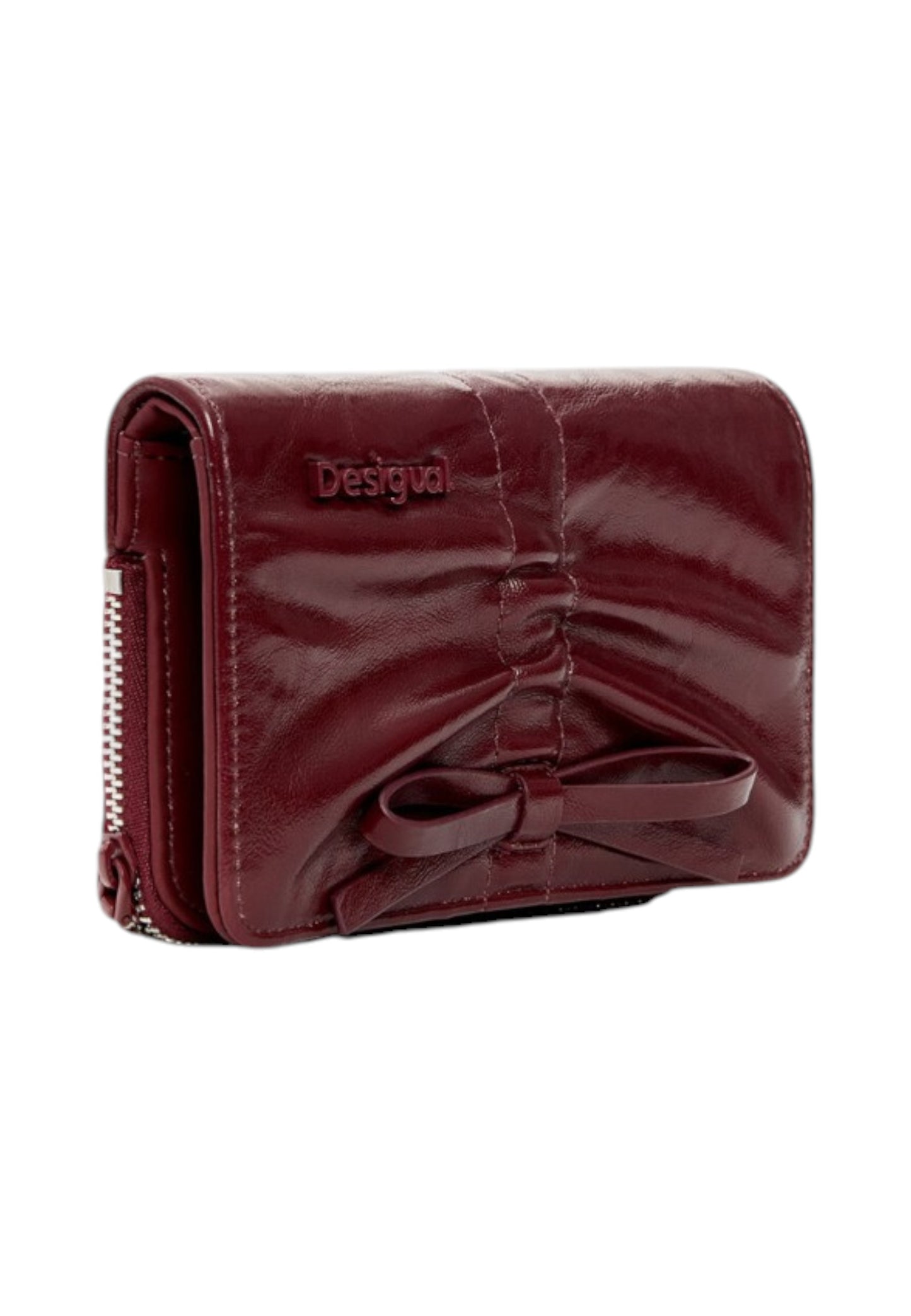 Portafoglio  Donna Desigual  Mone Rodio Emma 2.0 Burgundy 26SAYP12