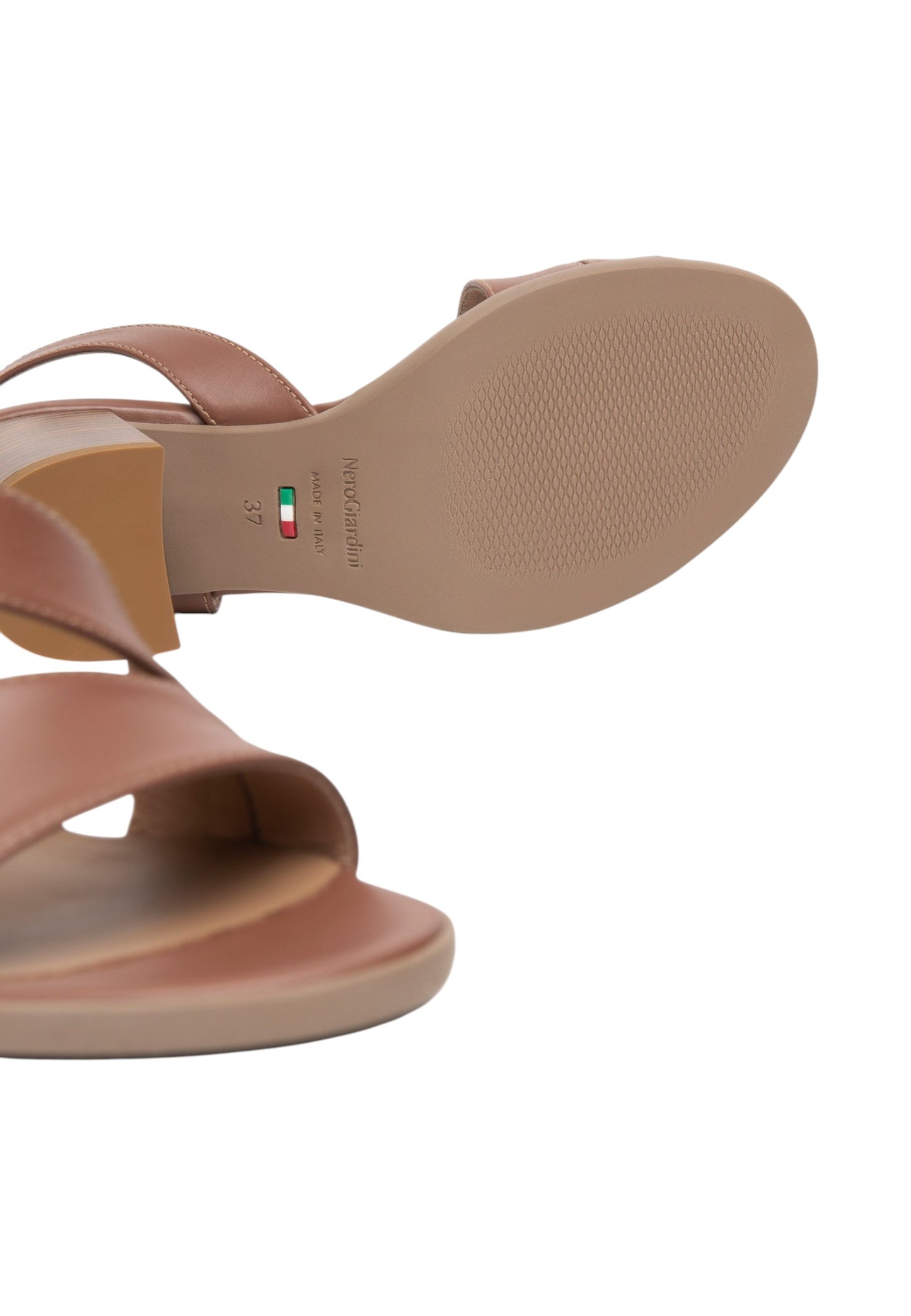 Sandali Con Tacco Donna Nero Giardini   E610440D