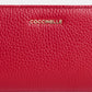 Portafoglio Con Patta Donna Coccinelle In Pelle Martellata Metallic Soft Large E2MW511F101