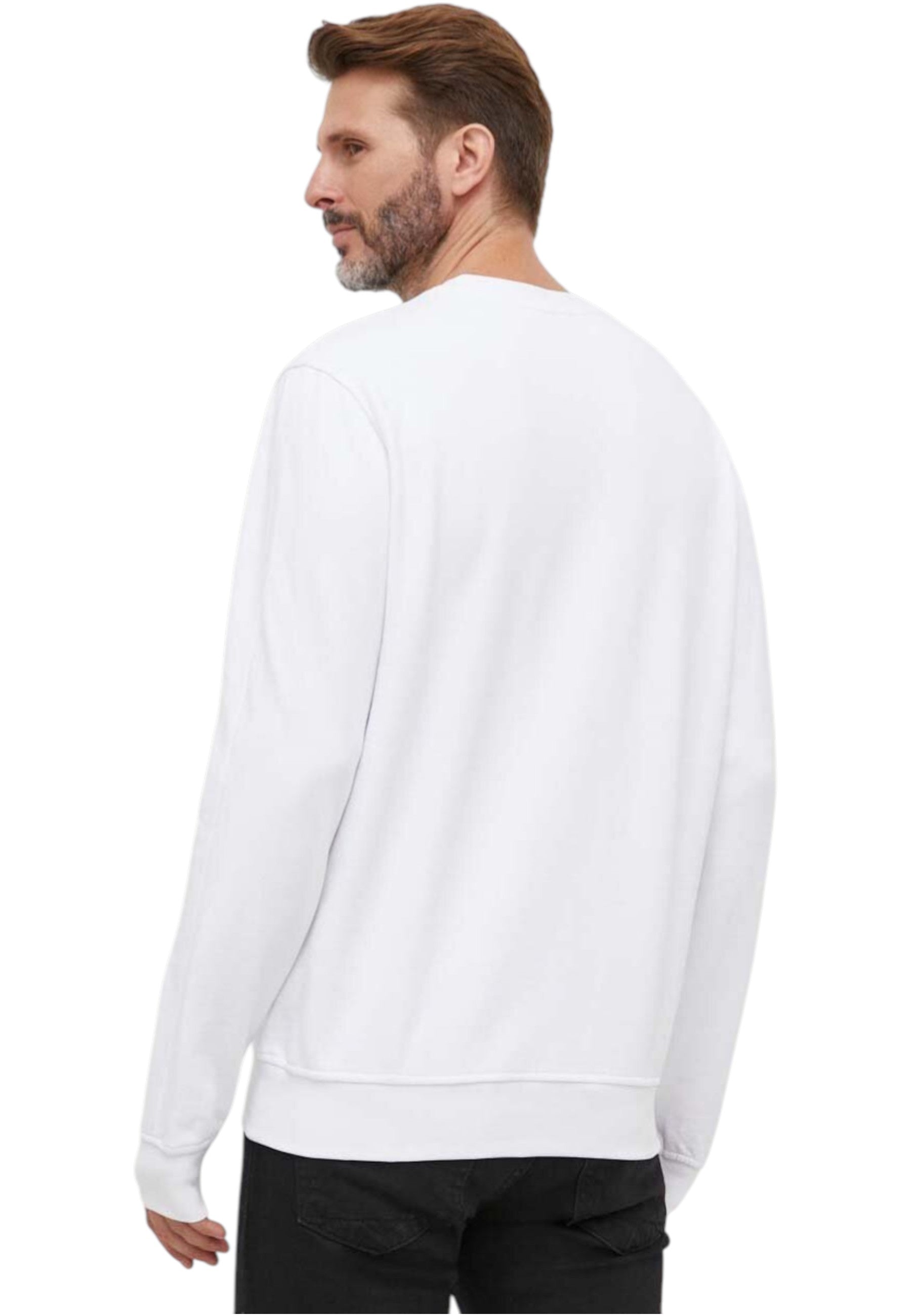 Felpa A Girocollo Uomo Liu Jo   M223P203CREWJPRIME