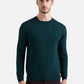 Maglione A Girocollo Uomo Harmont & Blaine Pura lana merino, Regular Fit, Finiture a costine, Made in Italy, Logo Harmont & Blaine  HRR001030478
