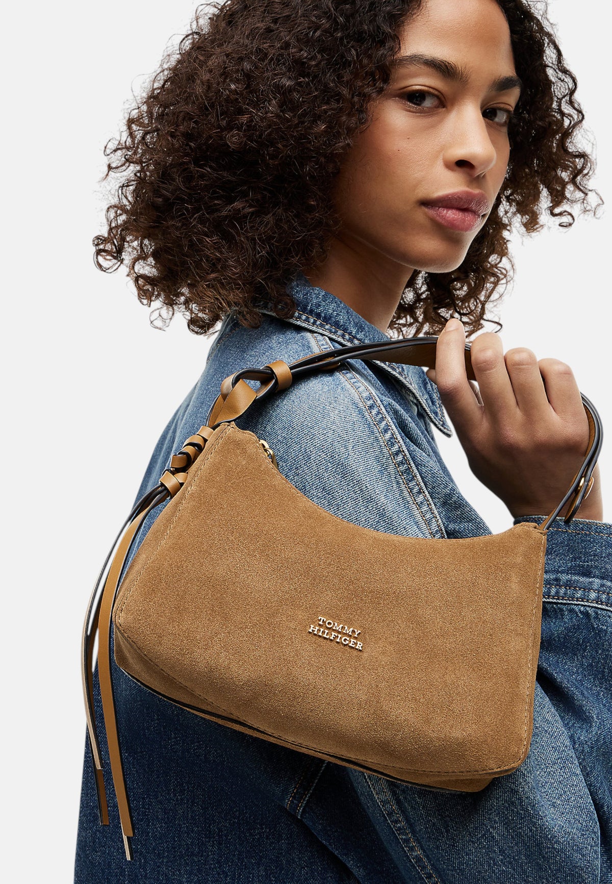 Borsa A Spalla Donna Tommy Hilfiger Mini Should Bag Sue Th Statement AW0AW18823