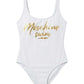 Costume Intero Donna Moschino   A81125169