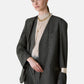Giacca Blazer Donna Liu Jo Lurex Con Cintura  CF6218T800A