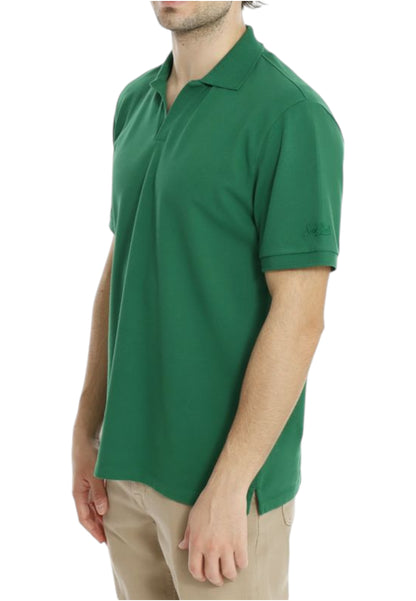Polo Manica Corta Uomo Mc2 Saint Barth Piquet Charles