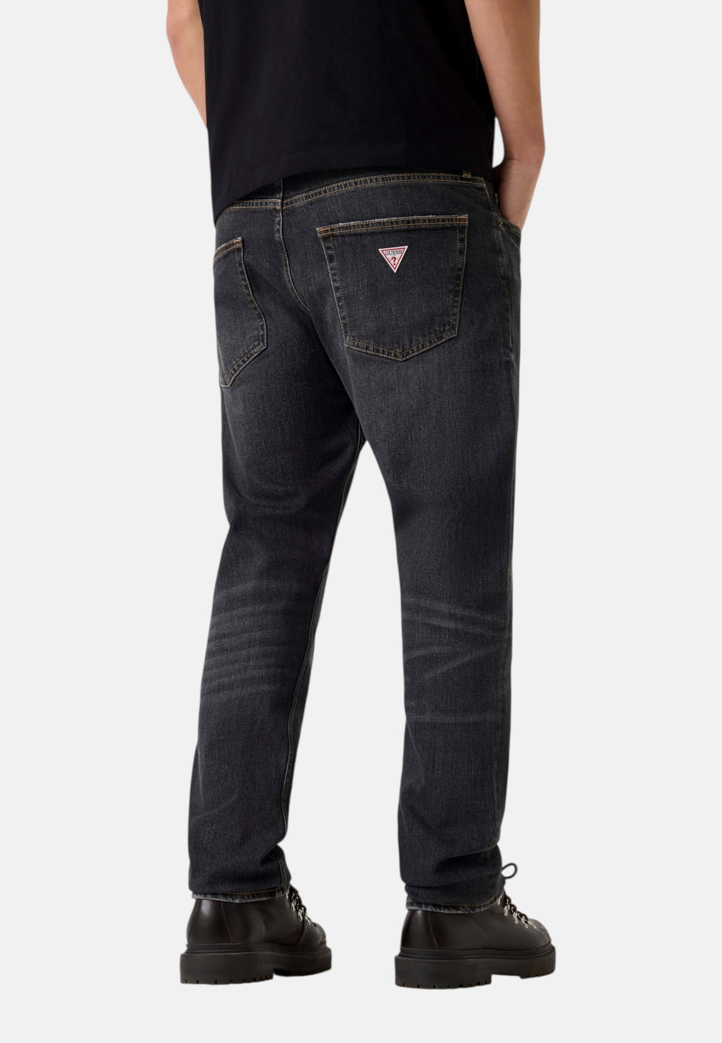 Jeans Slim Fit Uomo Guess Tinted Grey Wash Gj G14 M6RA1CD5LW6