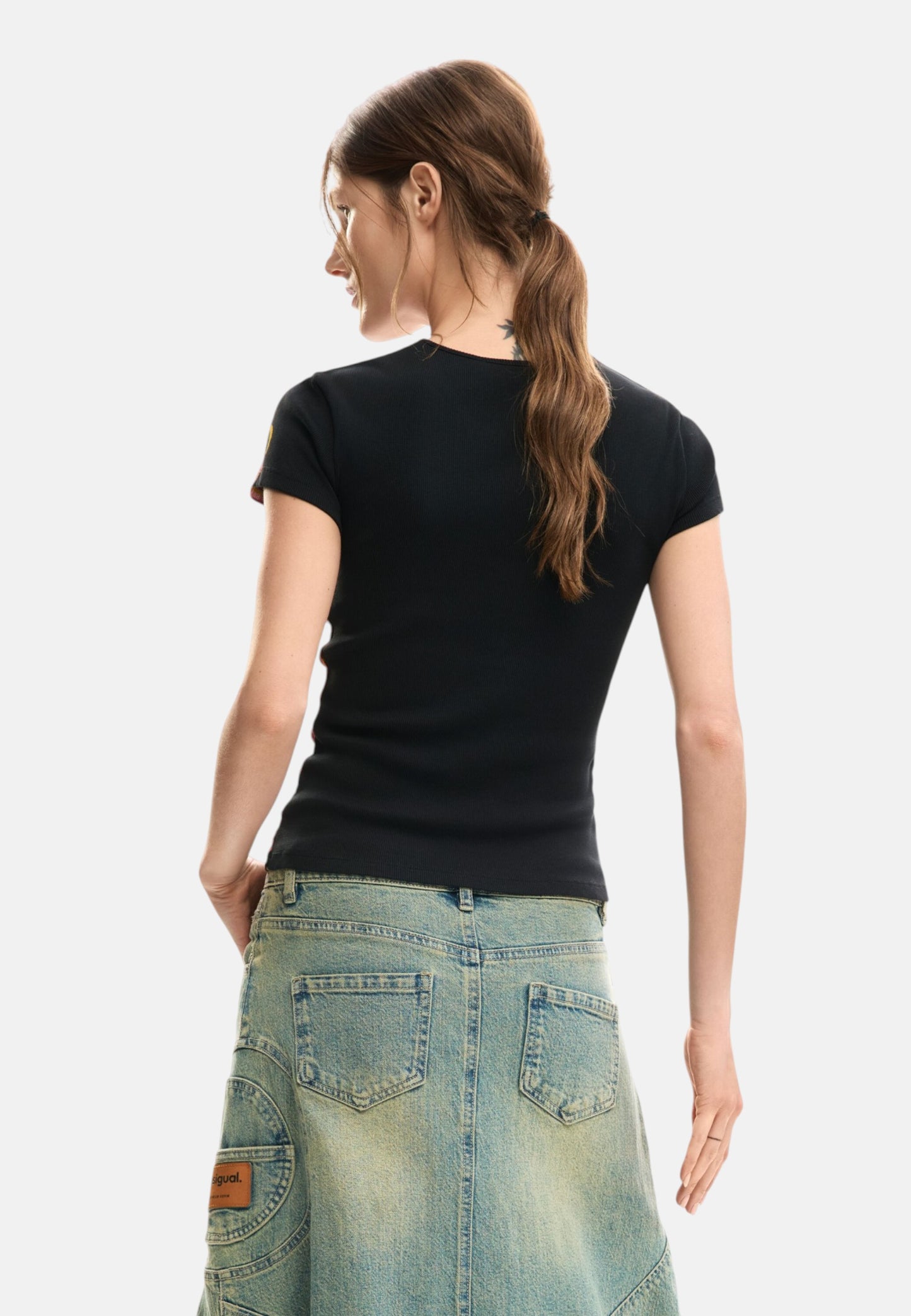 T-Shirt  Donna Desigual  Ts Dublin 26SWTK05