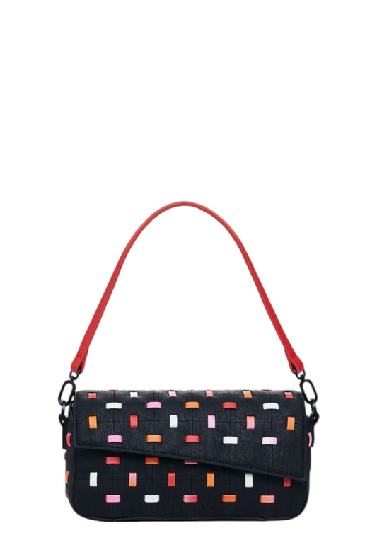 Borsa A Spalla Donna Desigual  Fantasia Phuket Mini Long