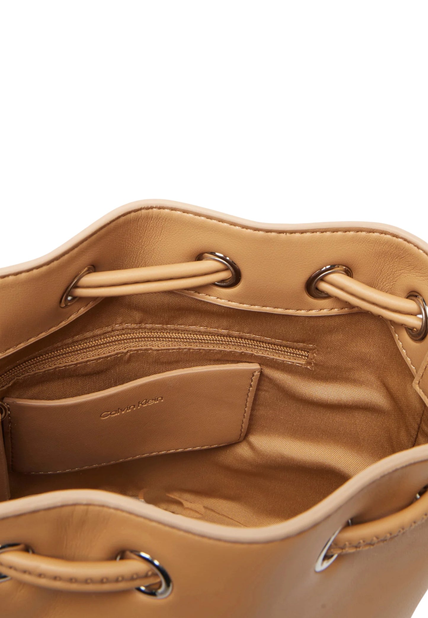 Borsa A Tracolla Donna Calvin klein Small Bucket Bag Bold Ck LV04F3640G