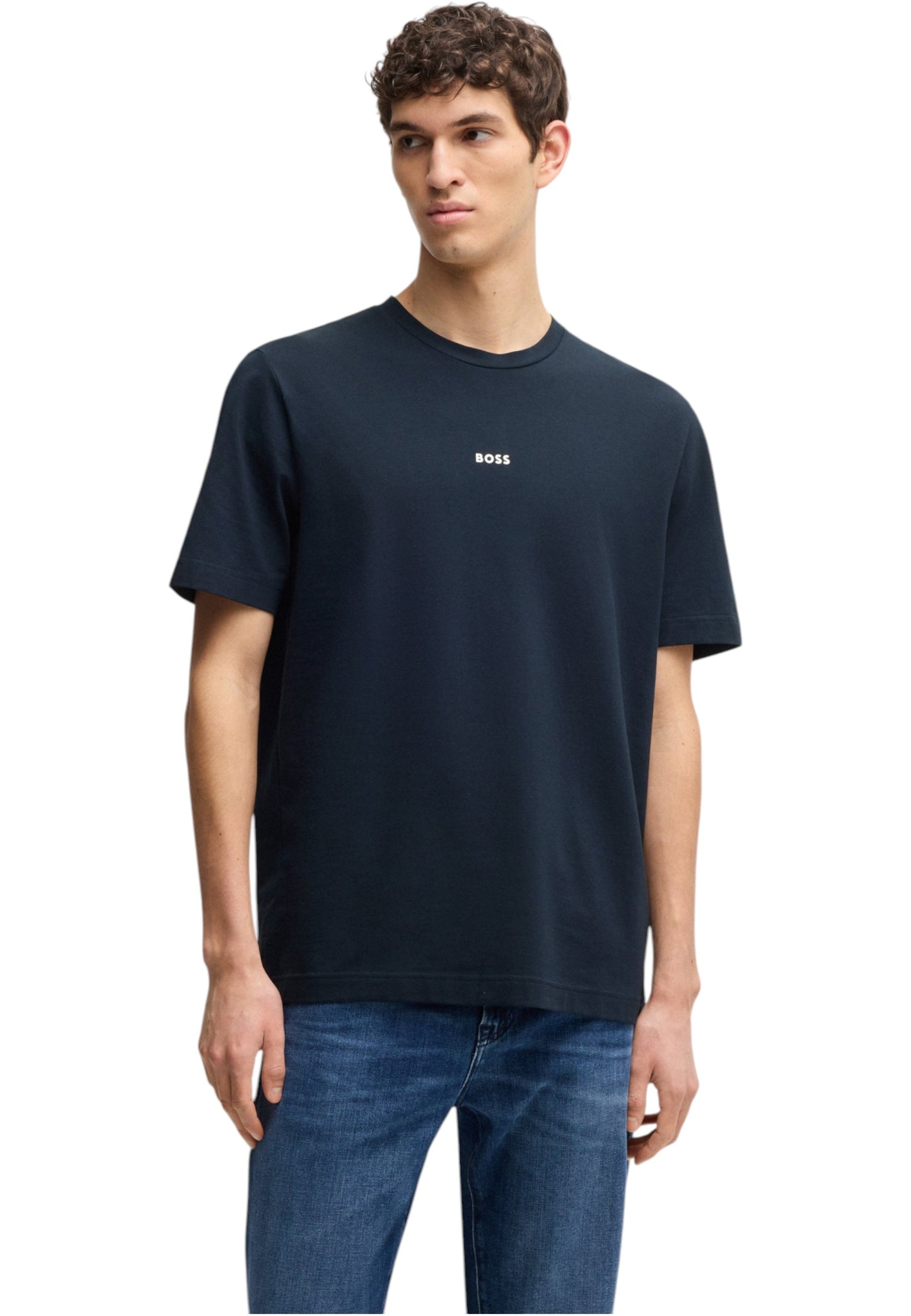 T-Shirt Manica Corta Uomo Boss