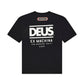 T-Shirt Manica Corta Uomo Deus Ex Machina  Holeshot Team DMF251316