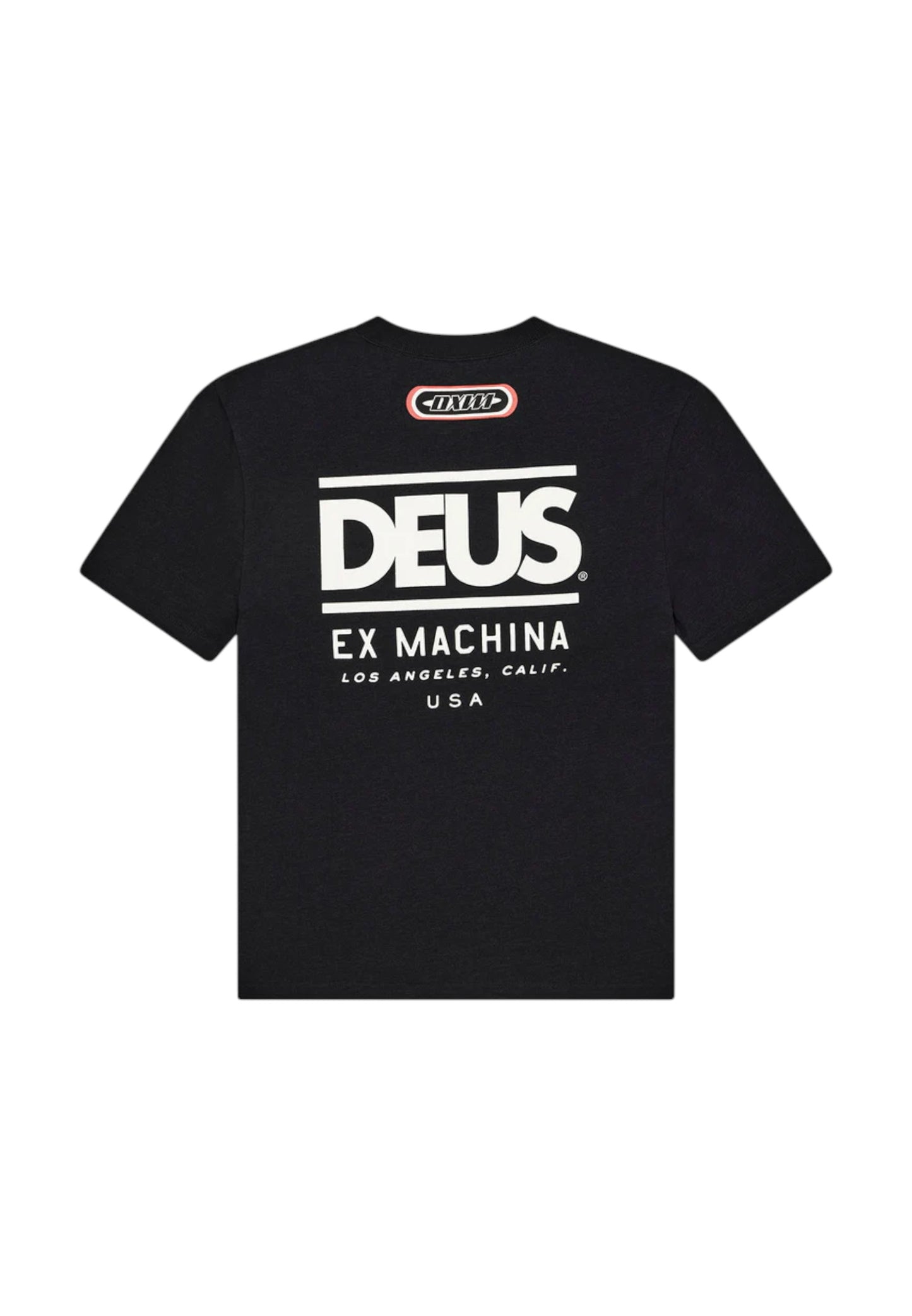 T-Shirt Manica Corta Uomo Deus Ex Machina  Holeshot Team DMF251316