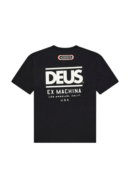 T-Shirt Manica Corta Uomo Deus Ex Machina  Holeshot Team DMF251316