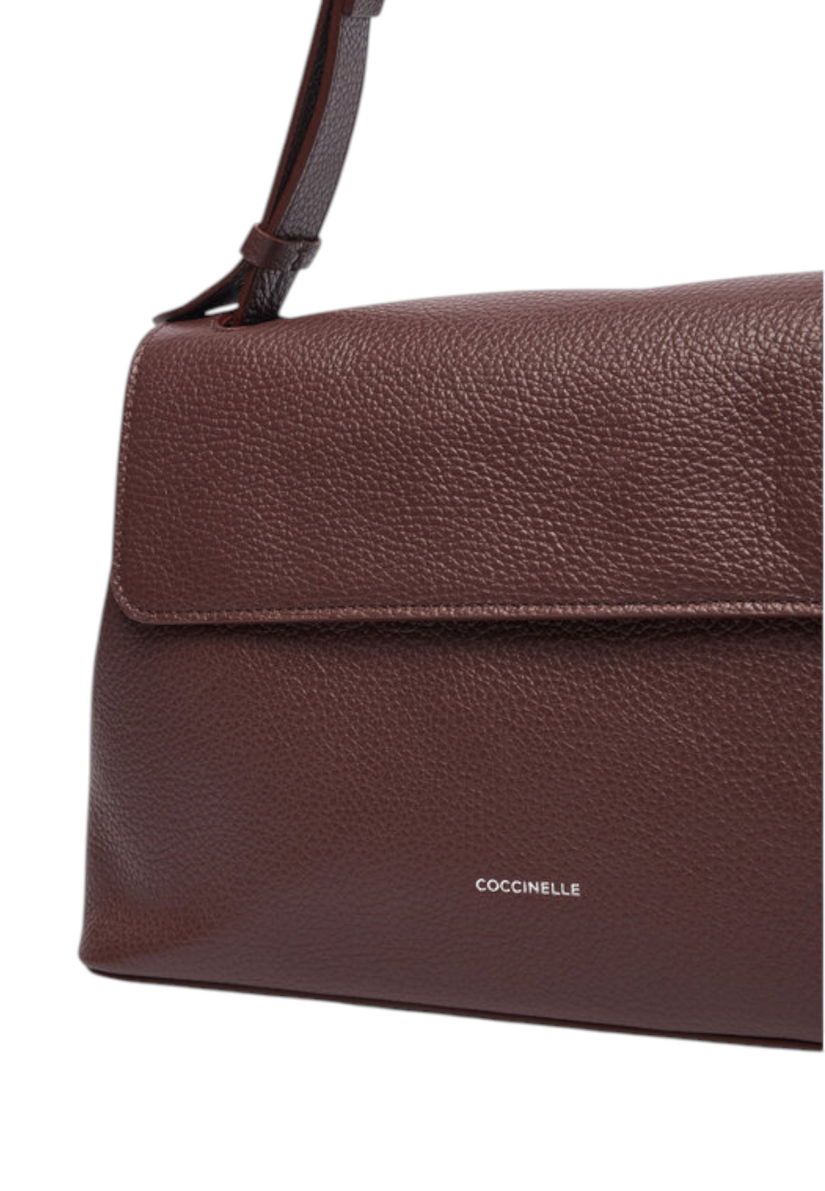 Borsa A Spalla Donna Coccinelle Pelle con grana Fern E1VGF120101