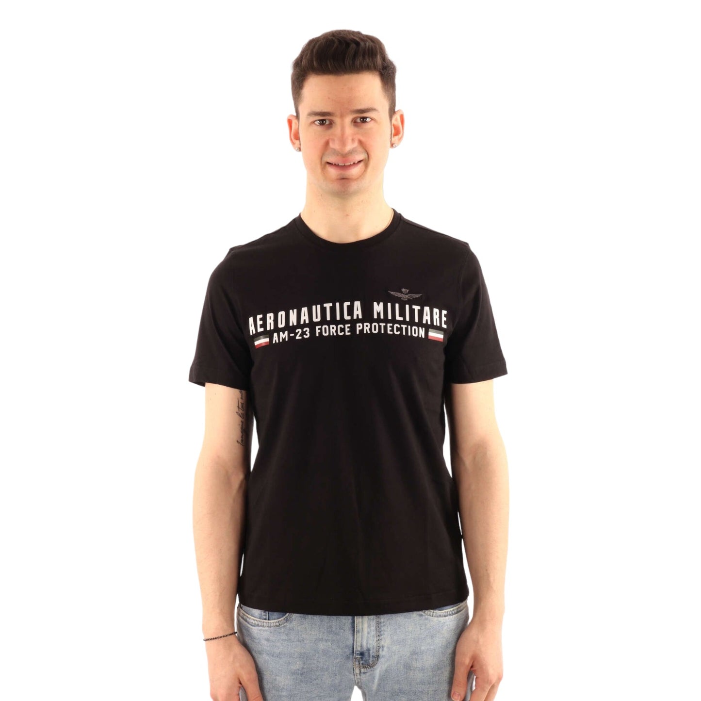 T-Shirt Manica Corta Uomo Aeronautica Militare   231TS1942J538