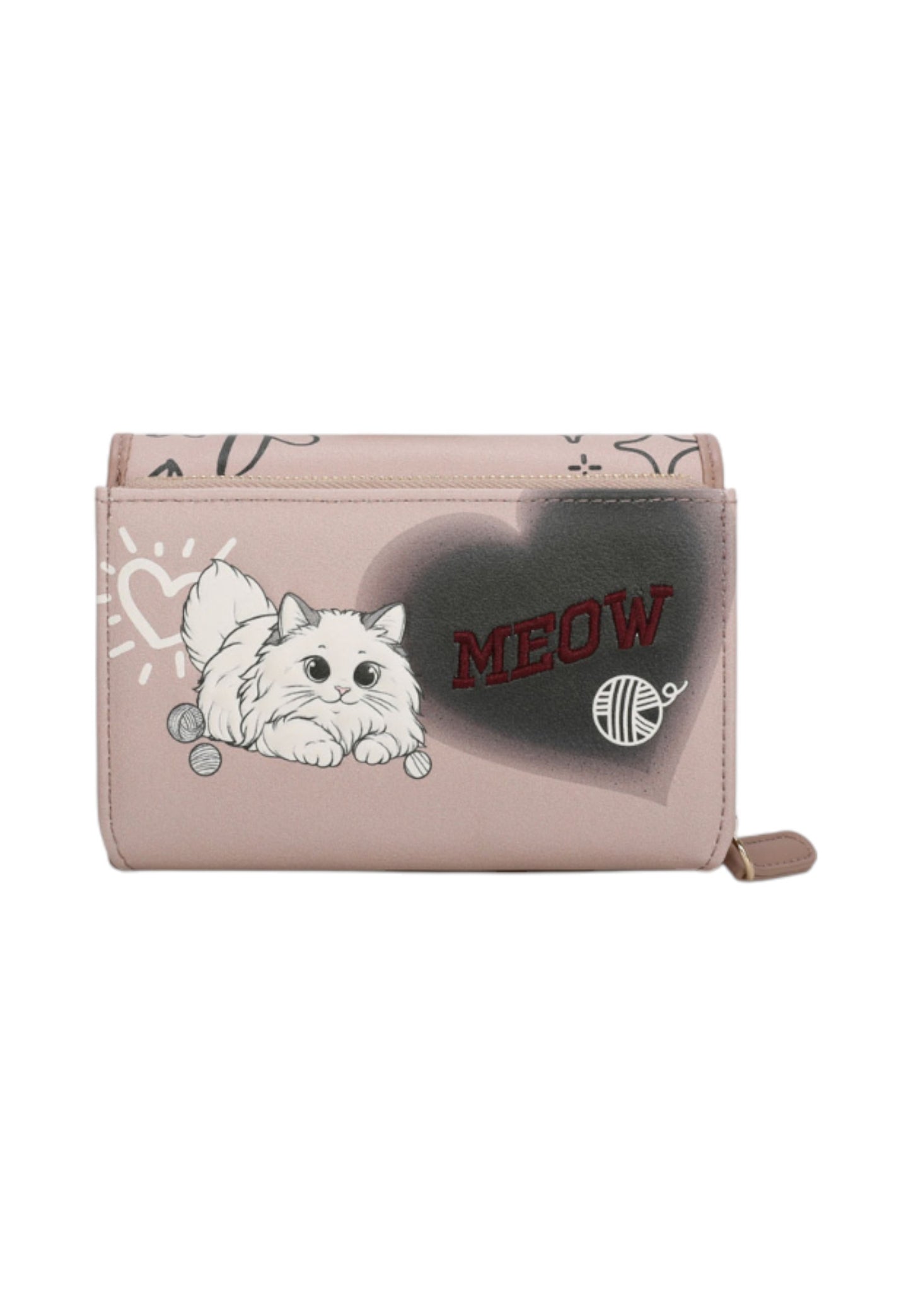 Portafoglio Con Patta Donna Braccialini Pets Allround B18514_126AL