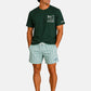 T-Shirt Manica Corta Uomo Mc2 Saint Barth Stampa/Ricamo Fronte E Retro Big Better Portland PRL0002