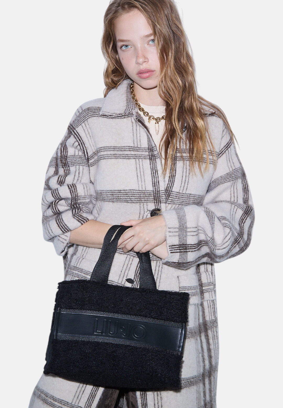 Borsa A Mano Donna Liu Jo Tote Piccola  TF6215E1173