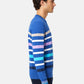 Maglia A Girocollo Uomo Harmont & Blaine Con Righe 3D  HRL639030763