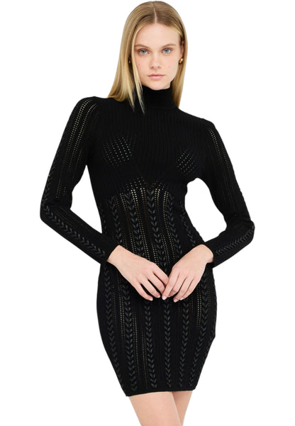 Vestito Corto Donna Liu Jo In Maglia  CF5083MS46M