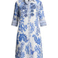 Vestito Midi Donna Iconique Chemiser Manica 3/4 Romina IC26-037