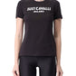 T-Shirt Manica Corta Donna Just Cavalli  Logo New 76PAHE13CJ112