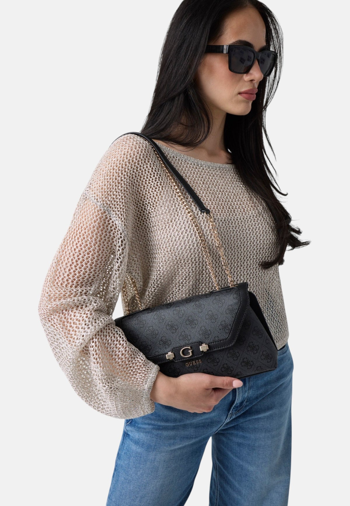Borsa A Tracolla Donna Guess Convertible Xbody Flap Lindsey HWSG9749210