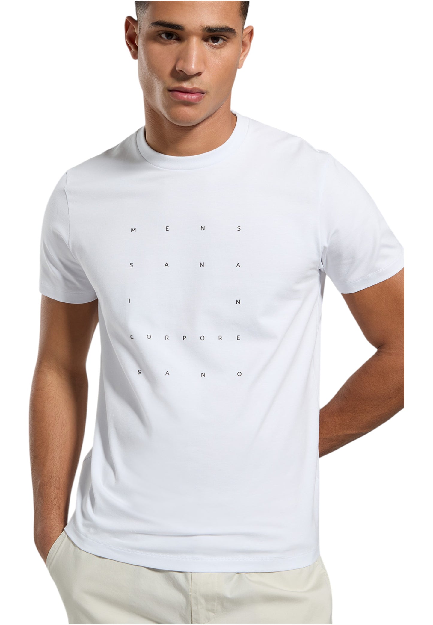 T-Shirt Manica Corta Uomo Bikkembergs Slim Fit