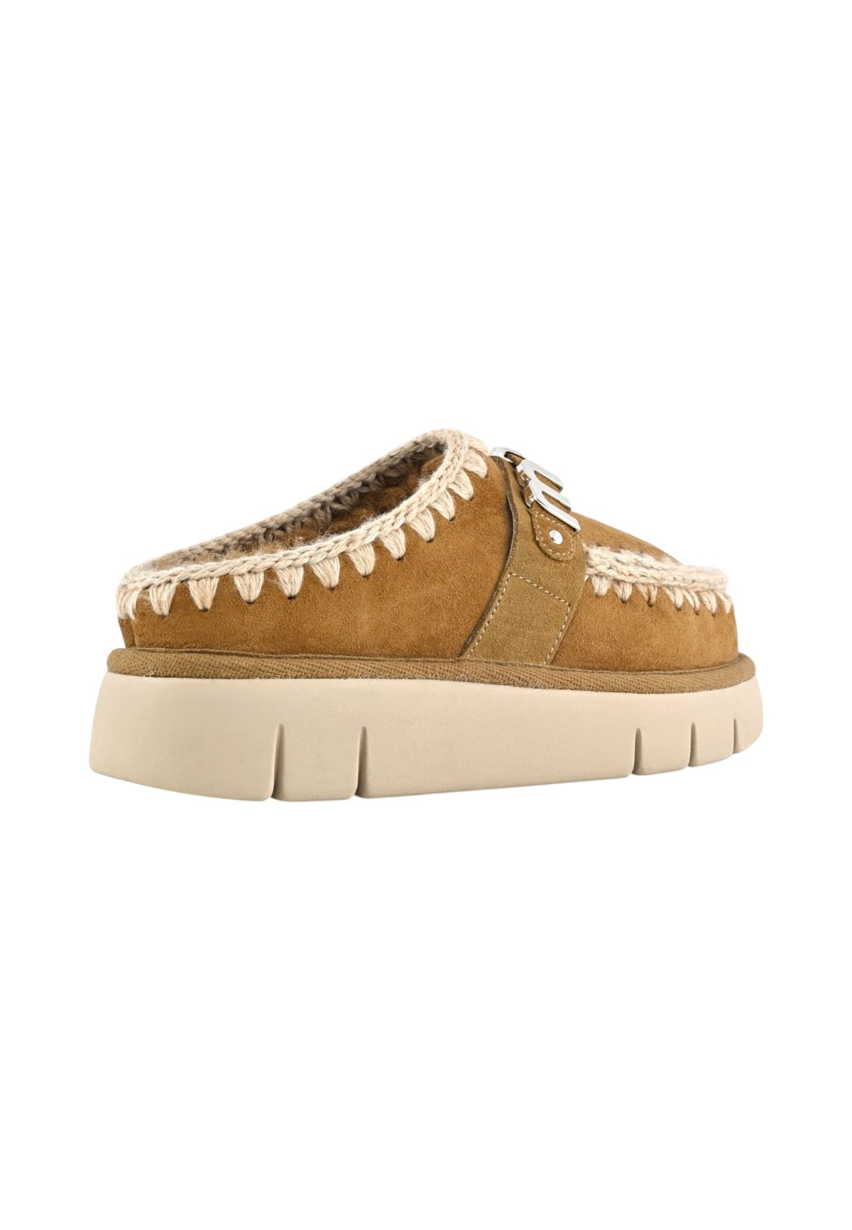 Ciabatte  Donna Mou  Bounce clog metal logo MU.FW531001A