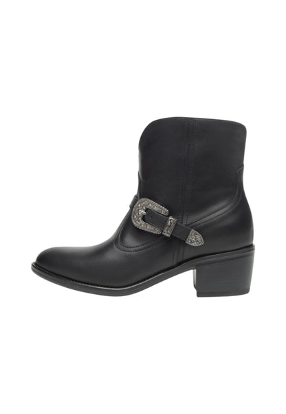 Stivaletti Con Tacco Donna Nero Giardini   I513900D