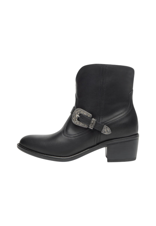 Stivaletti Con Tacco Donna Nero Giardini   I513900D