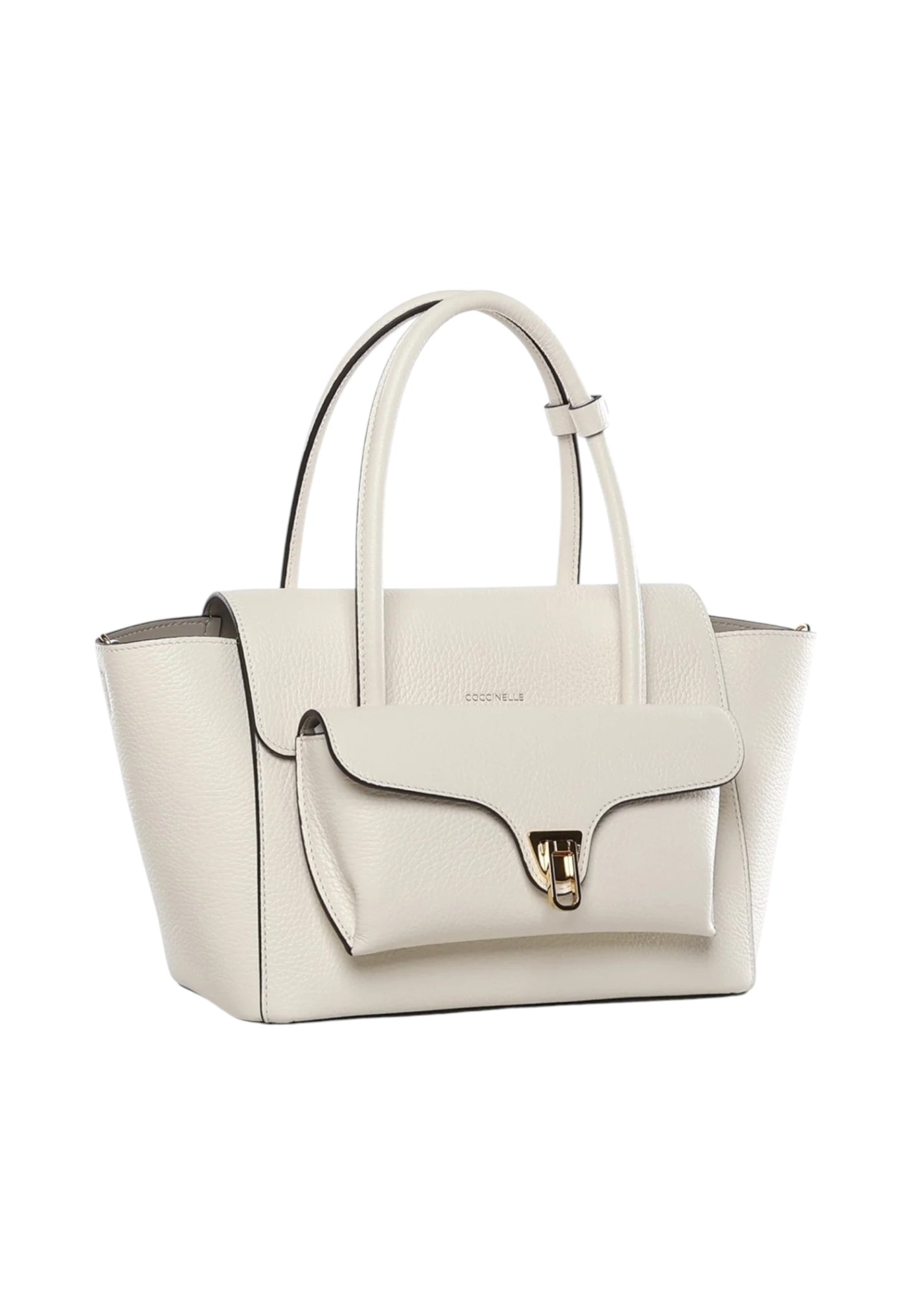 Borsa A Mano Donna Coccinelle In Pelle Martellata Coccinelle Double Beat Medium E1T8A180201
