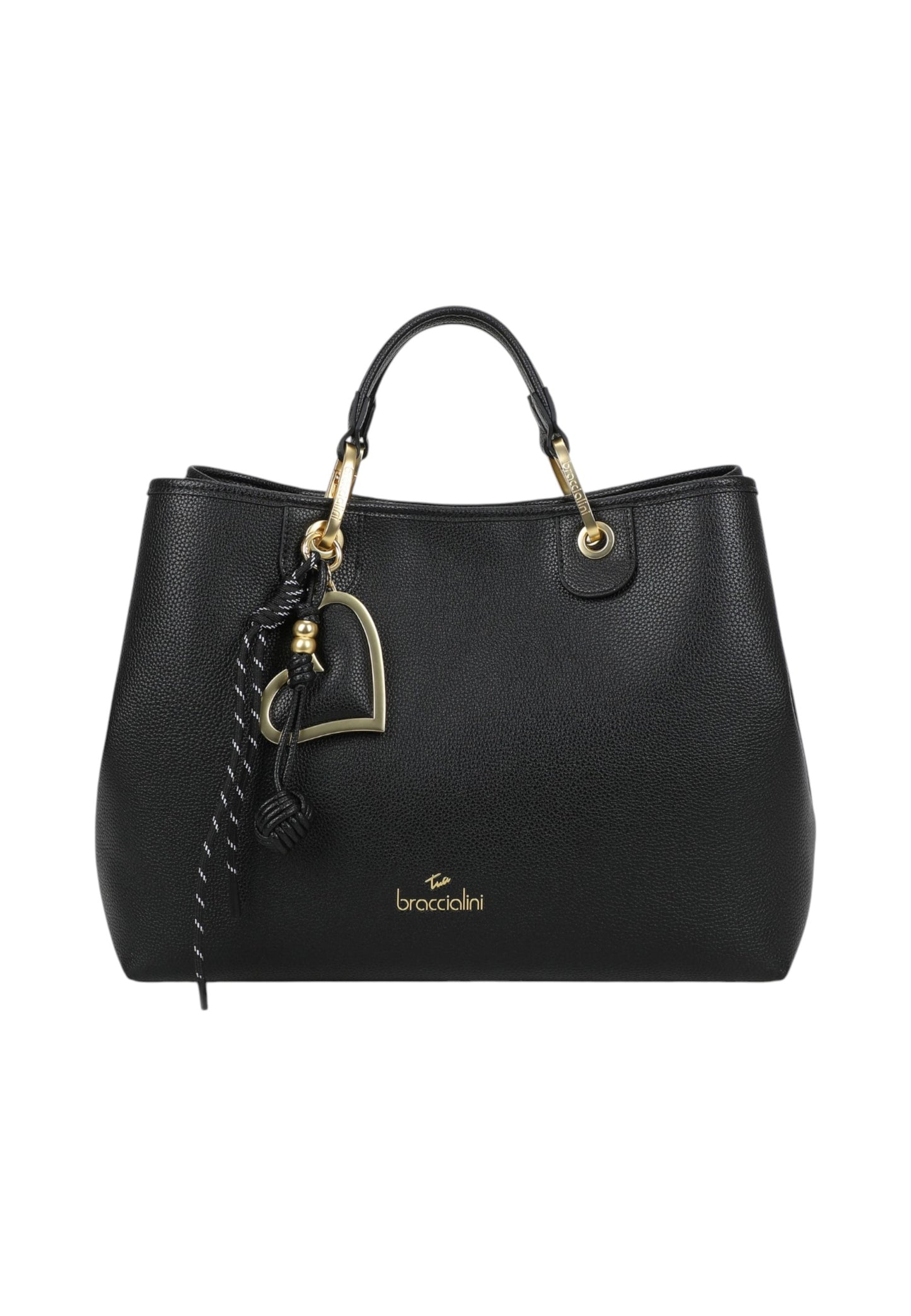 Borsa A Mano Donna Braccialini Large Con Doppio Manico Con Tracolla Beth B18840YY