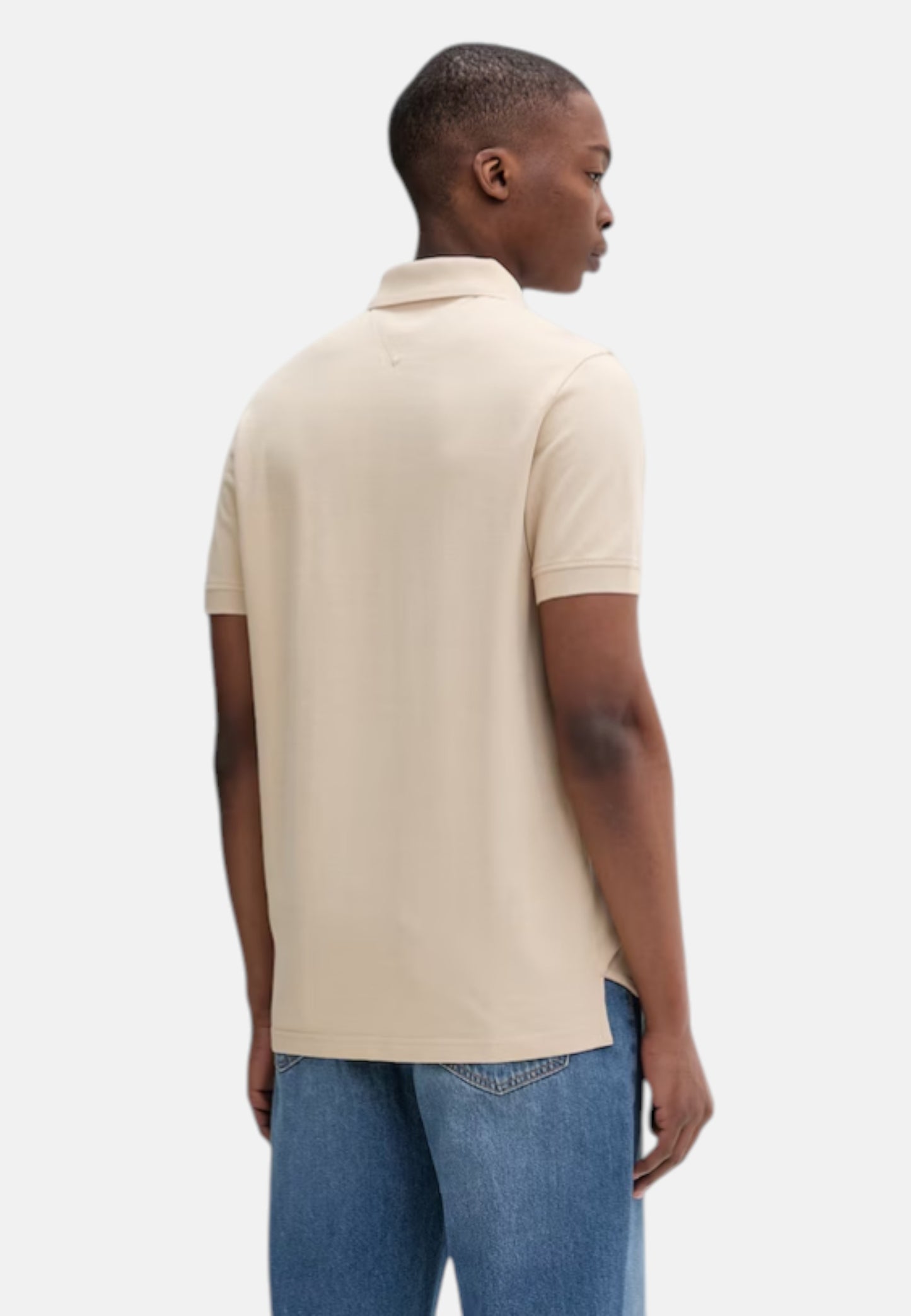 Polo Manica Corta Uomo Tommy Jeans  Tjm Reg Ess Polo Ex DM0DM22711