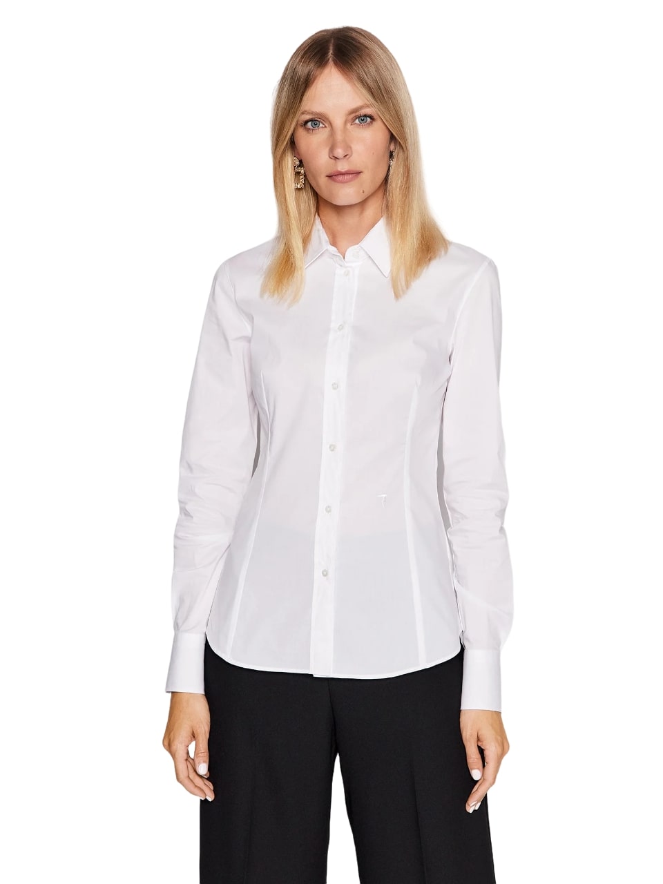Camicia Manica lunga Donna Trussardi Jeans   56C005661T005891