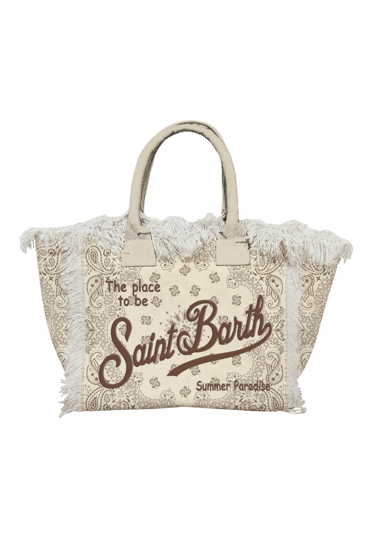 Borsa A Mano Donna Mc2 Saint Barth Bandanna Round Vanity VANI001
