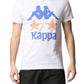 T-Shirt Manica Corta Uomo Kappa   304SVX0