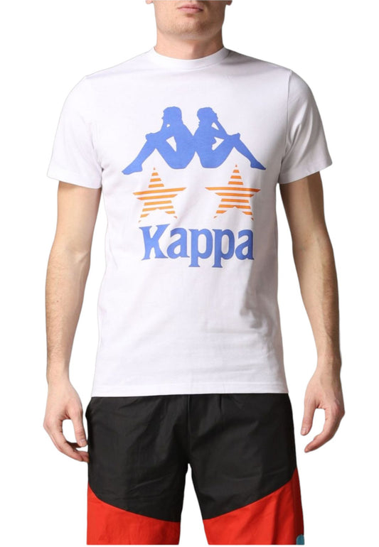 T-Shirt Manica Corta Uomo Kappa   304SVX0