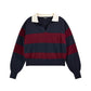 Maglione A Girocollo Donna Gas Filato Light Snowy Finezza 12 Vilma Polo 565996430786