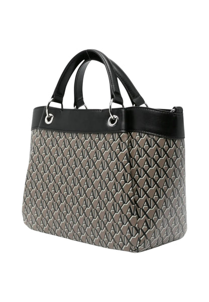 Borsa A Mano Donna Armani Exchange Shopper Monogram  XW000393AF17145