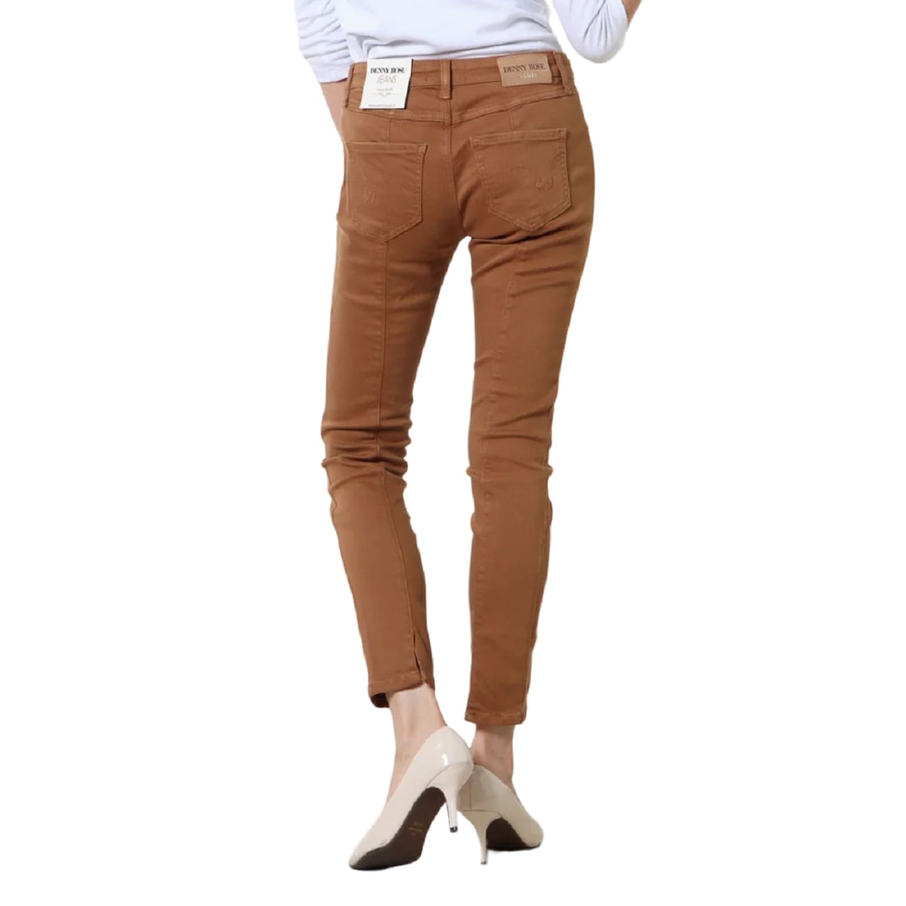 Pantaloni 5 Tasche Donna Denny Rose   221ND25006