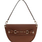 Borsa A Spalla Donna Guess Flap Shoulder Bag Camelia HWBG9742190