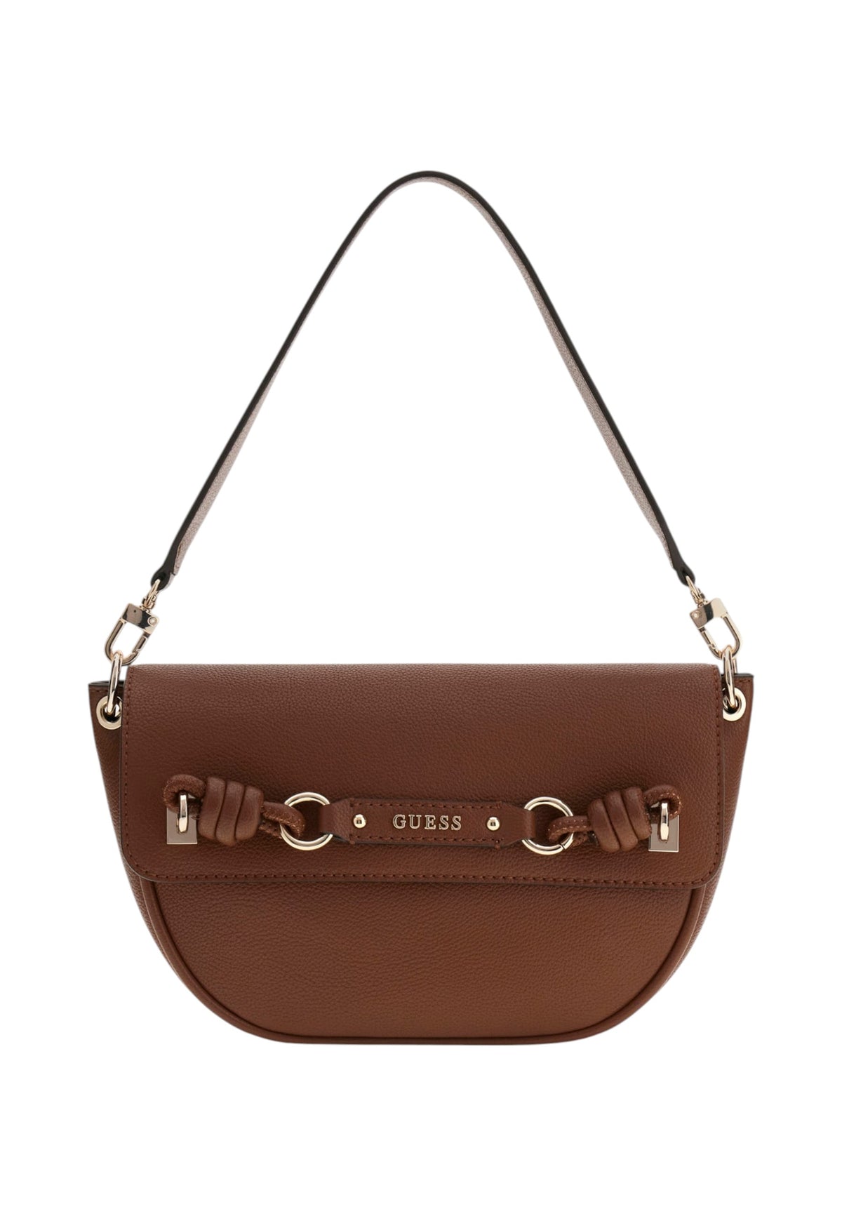 Borsa A Spalla Donna Guess Flap Shoulder Bag Camelia HWBG9742190