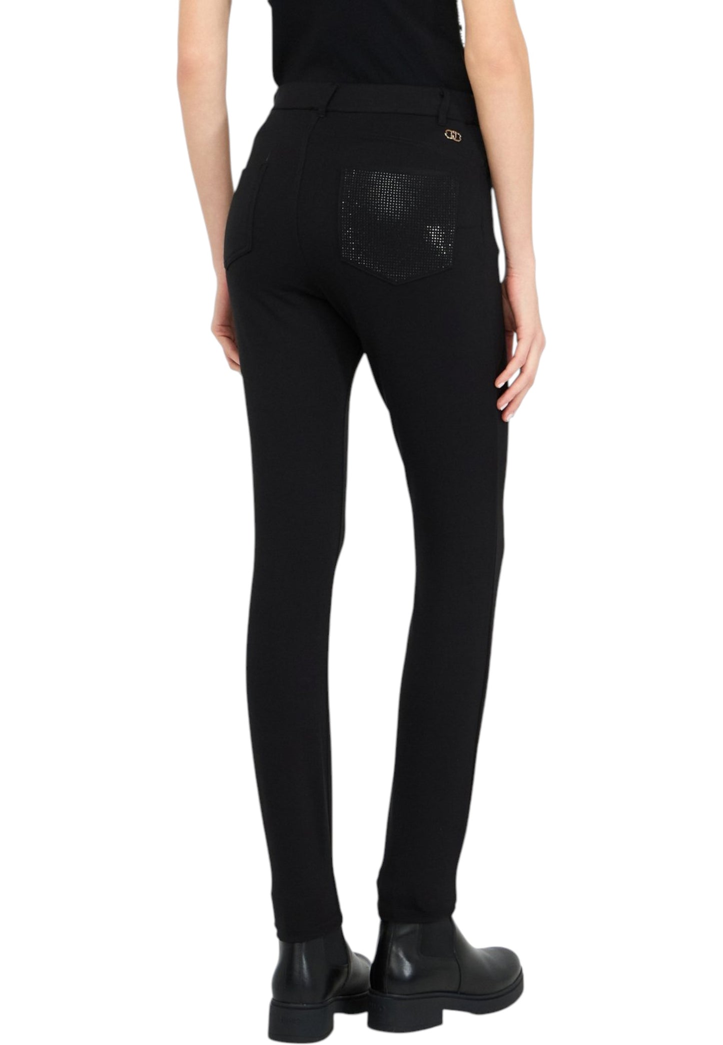 Pantaloni Skinny Fit Donna Liu Jo   TF5129JS182