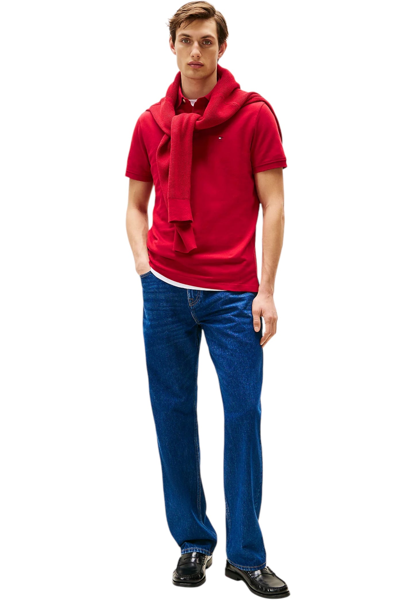 Polo Manica Corta Uomo Tommy Hilfiger