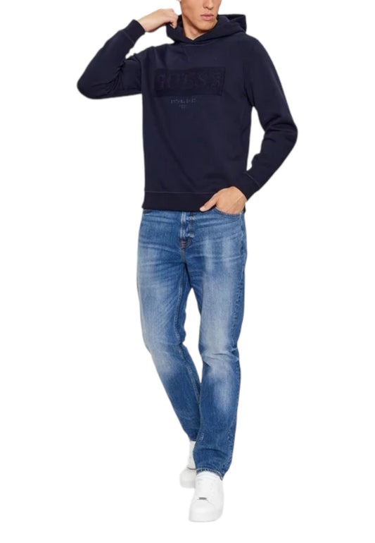 Felpa Con Cappuccio Uomo Guess  Beau M3BQ36K9Z21